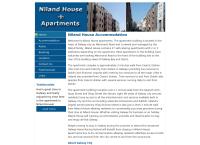 Niland House apartments's website