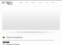 ITOMIC LIMITED's website