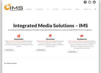 Integrated Media Solutions - IMS's website