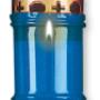 Memorial Light 4.75 " Blue