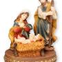 5"Holy Family Nativity Scene