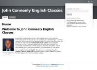 John conneely english classes