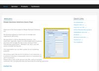 The Margin Business Solutions's website