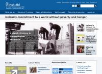 Irish aid