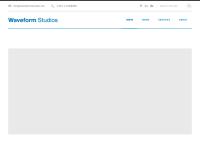 WAVEFORM STUDIOS LIMITED's website