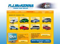 Pj Mckenna cars