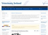 Veterinaryireland's website