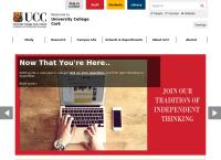 Ucc Basketball Club's website