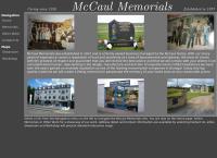 MCCAUL MEMORIALS