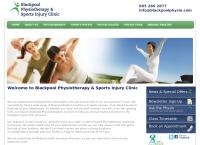 Blackpool Physiotherapy & Sports Injury Clinic MISCP's website