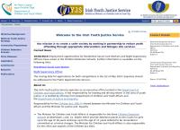 Irish Youth Justice Service