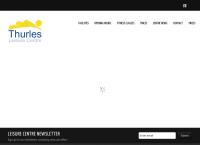Thurles Leisure centre's website
