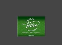 Dublin Tattoo Company's website