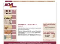 ACME Brandon Blinds's website