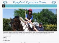 DYMPHNA'S EQUESTRIAN CENTRE's website