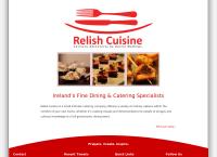 RELISH CUISINE's website