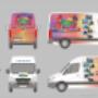 Vehicle wraps graphic design