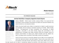 alltech european Biotechnology centre