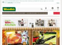 Woodie's DIY's website