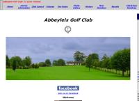 Abbeyleix Golf Club's website