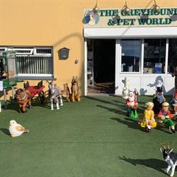 GREYHOUND AND PET WORLD