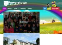 Powerstown National School's website