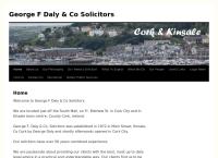 GEORGE F. DALY & CO SOLICITORS