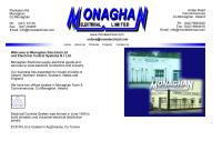 Monaghan Electrical Limited's website