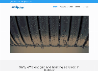Gas Services Galway's website