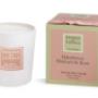 Brooke & Shoals Elderflower, Rhubarb & Rose Candle
