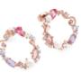 Maureen O'Hara Vintage Wreath Earrings