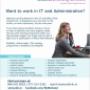IT and Office Skills
