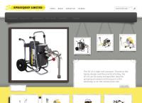 Sprayquip Ltd's website