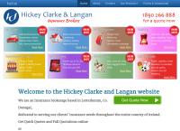 HICKEY CLARKE AND LANGAN GENERAL INSURANCES LIMITED