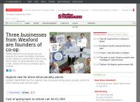 NEW ROSS STANDARD's website