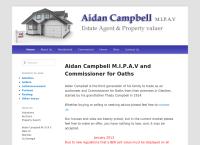 Campbell Aidan's website