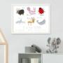 Alphabet Name Art | Baby Gift | Personalised Baby Gift | New Baby |