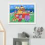 Noah's Ark | Baby Gift | Personalised Baby Gift | New Baby |