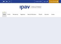 IPAV - Institute of Professional Auctioneers and Valuers's website