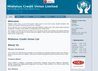 Midleton Credit Union Ltd's website