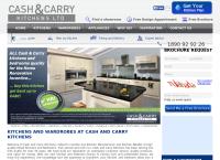 Cash & Carry Kitchens Limited's website