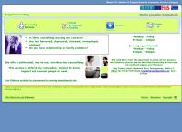 Target Counselling Service's website