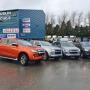 New ISUZU Vehicles
