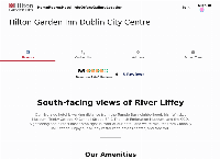 Hilton Garden Inn Dublin City Centre's website