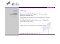 Ulysses Investments's website