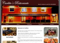 Carlitos Restaurant's website