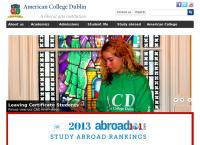 The American College, Dublin Company Limited By Guarantee