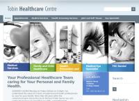 Tobin Healthcare Centre Medical and Dental Care's website
