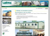 Cabinpac's website