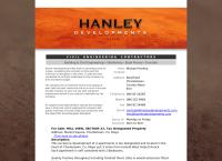 Hanley Development Ltd
